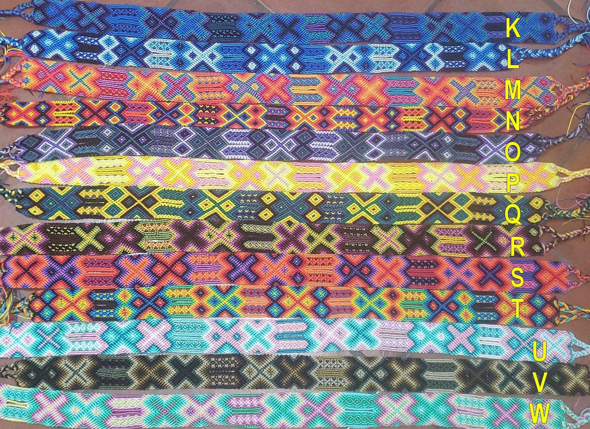 handmade adjustable Multicolor Macrame camera / bag strap
