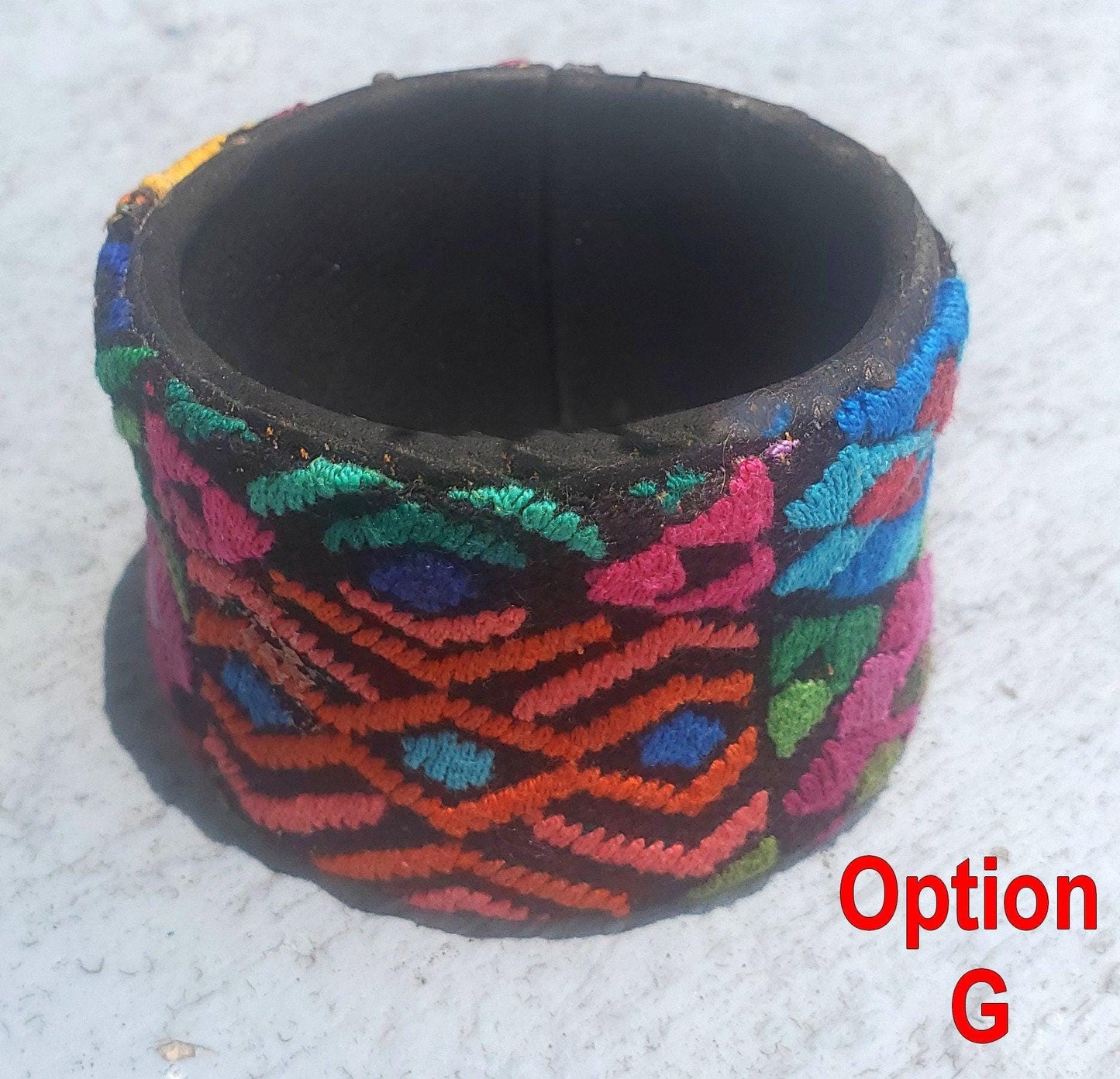 Festival Huipil CUFF Handmade BRACELET