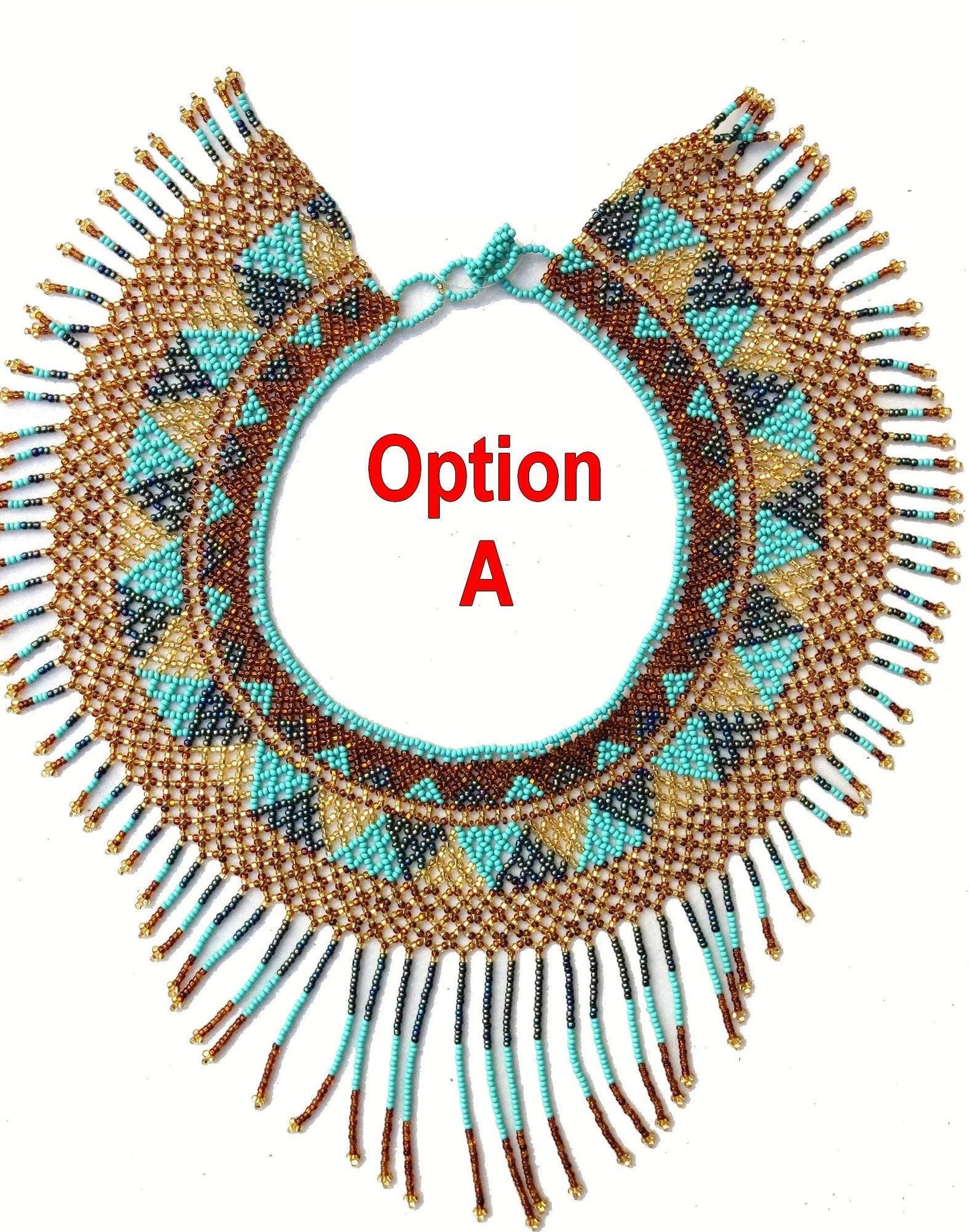 Beaded Czeck necklaces