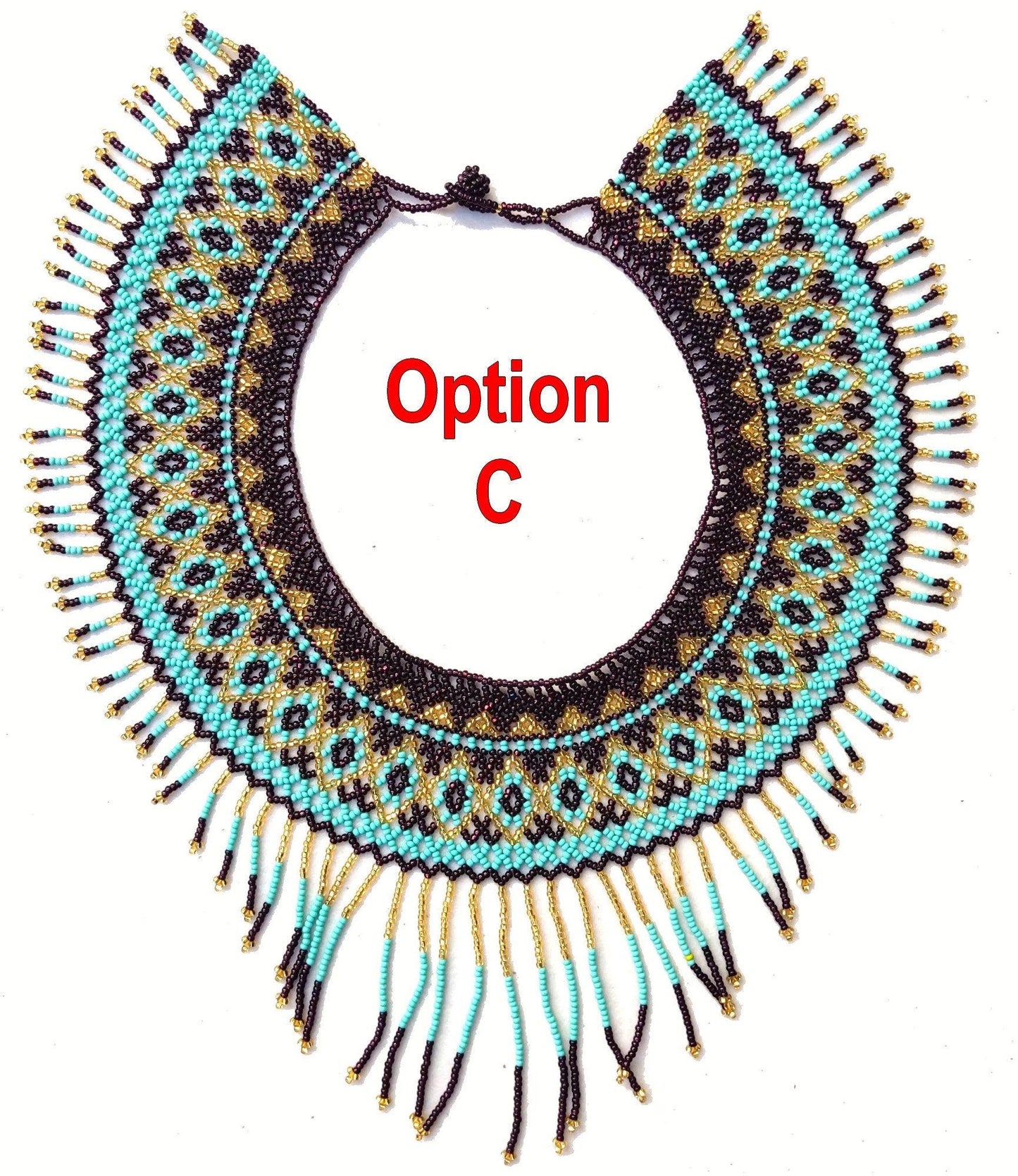 Beaded Czeck necklaces