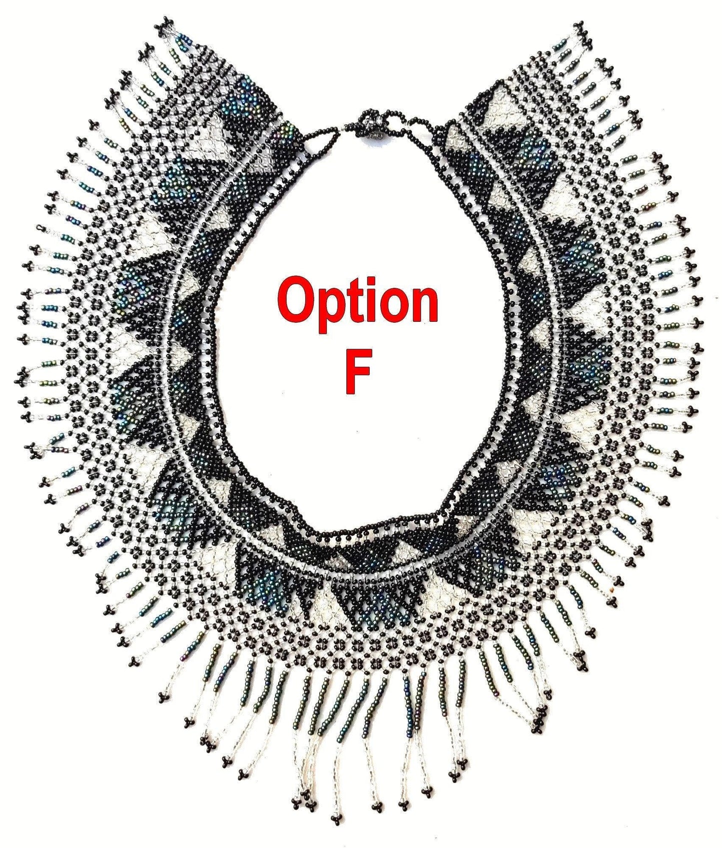 Beaded Czeck necklaces