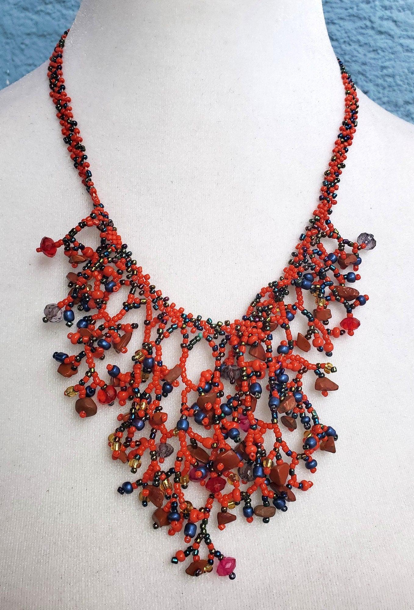 Beaded Czeck necklaces