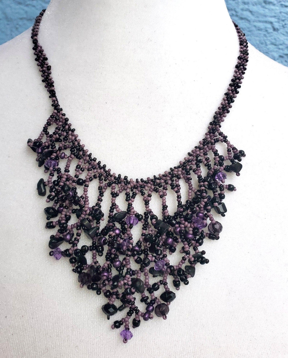 Beaded Czeck necklaces