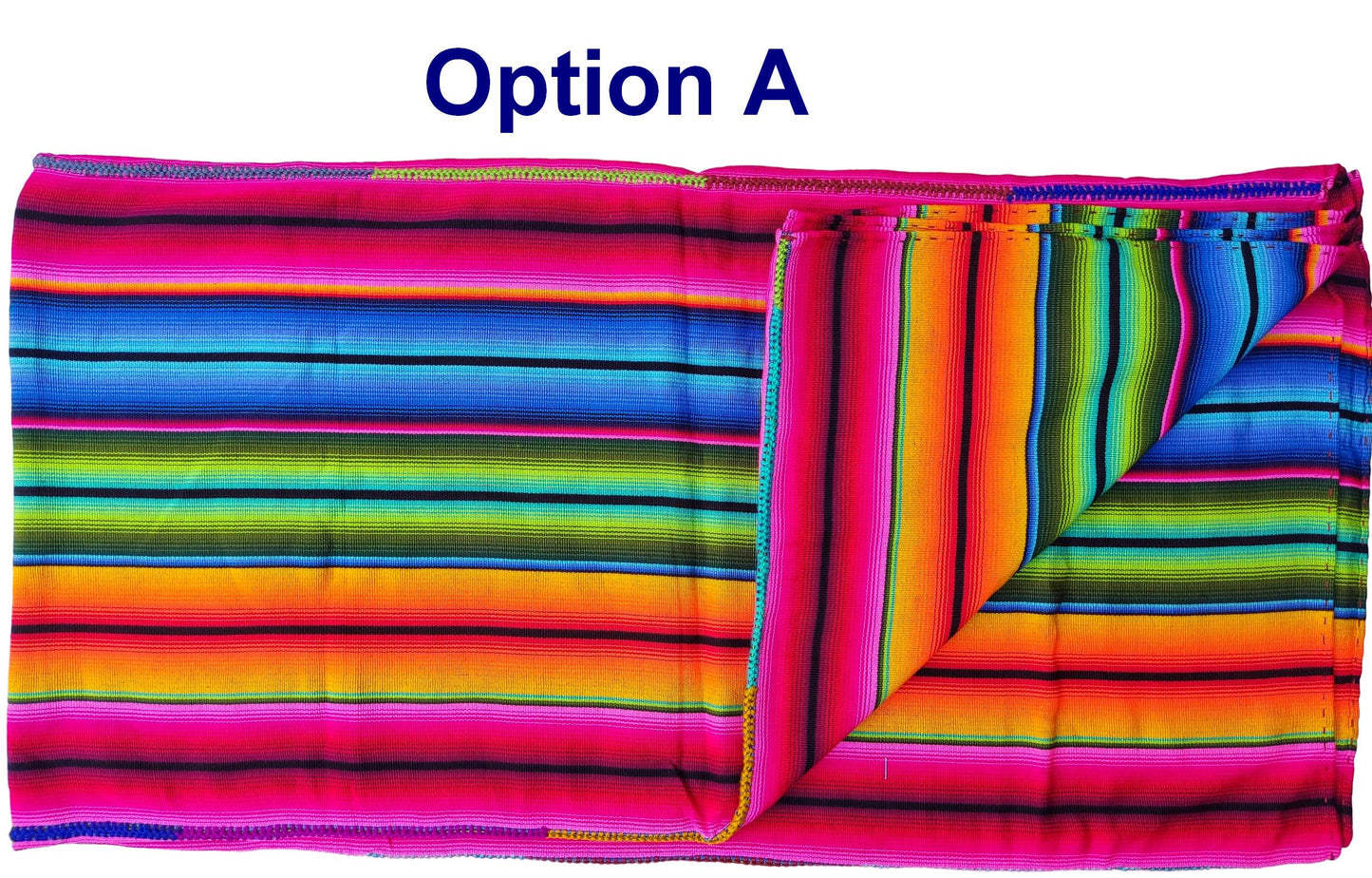 Rainbow multicolor separe blanket throw -King size-