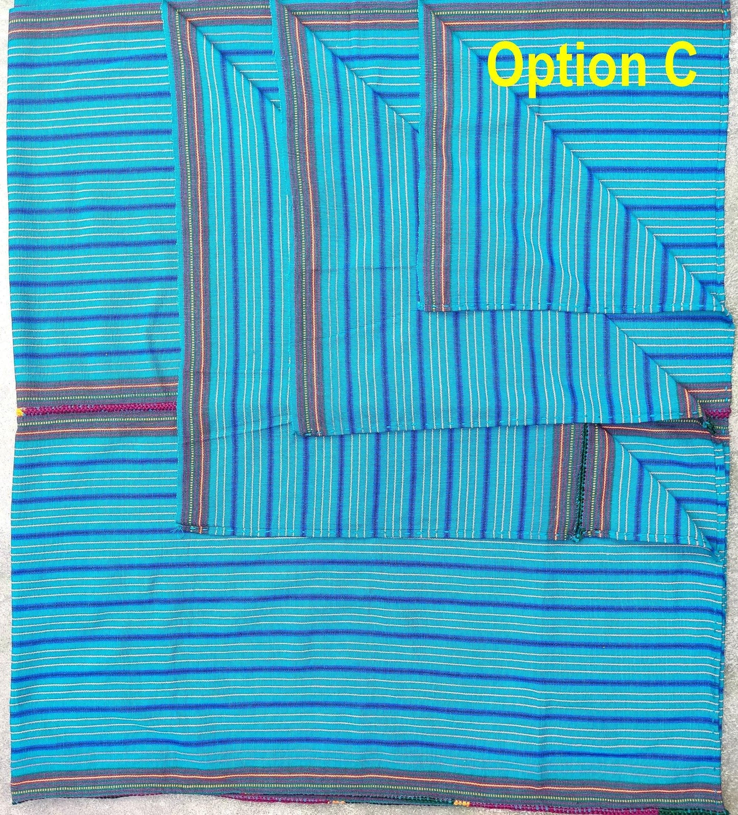 Rainbow multicolor separe blanket throw -King size-