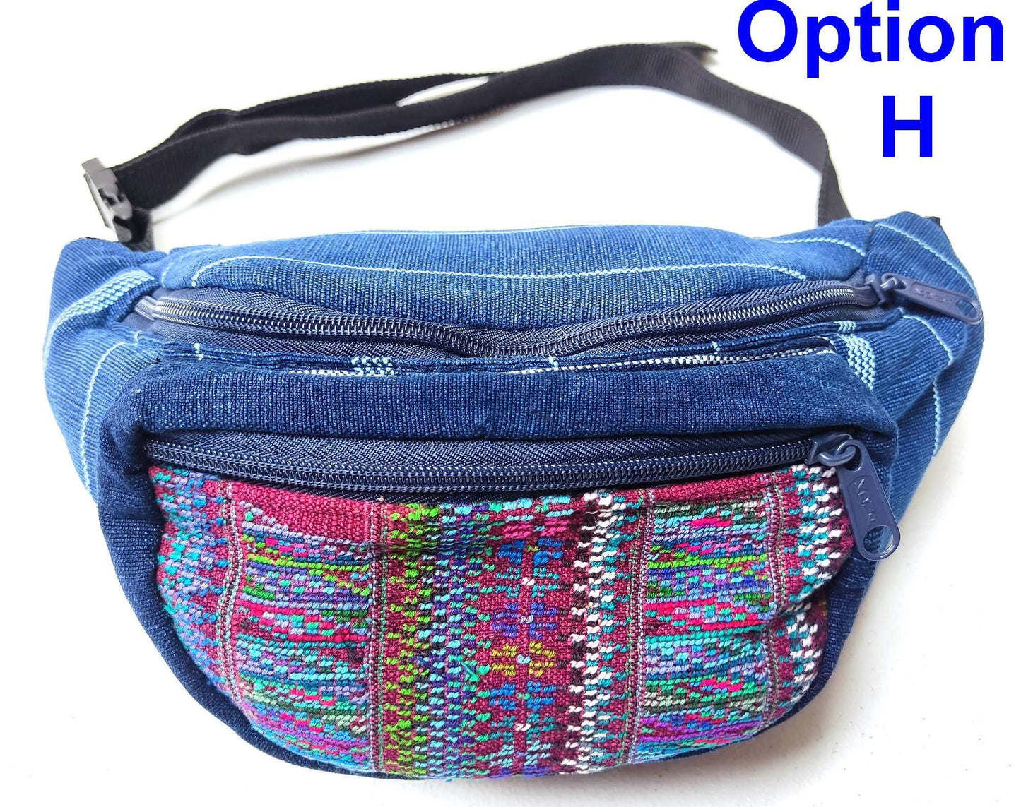 Guatemalan Weaved Multipocket Fanny Pack