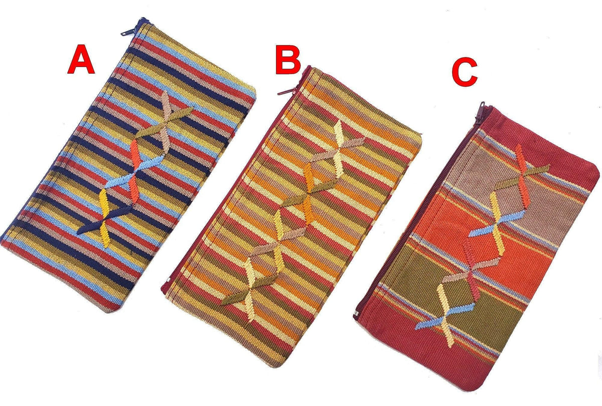 Handmade Cotton Cotzal purse