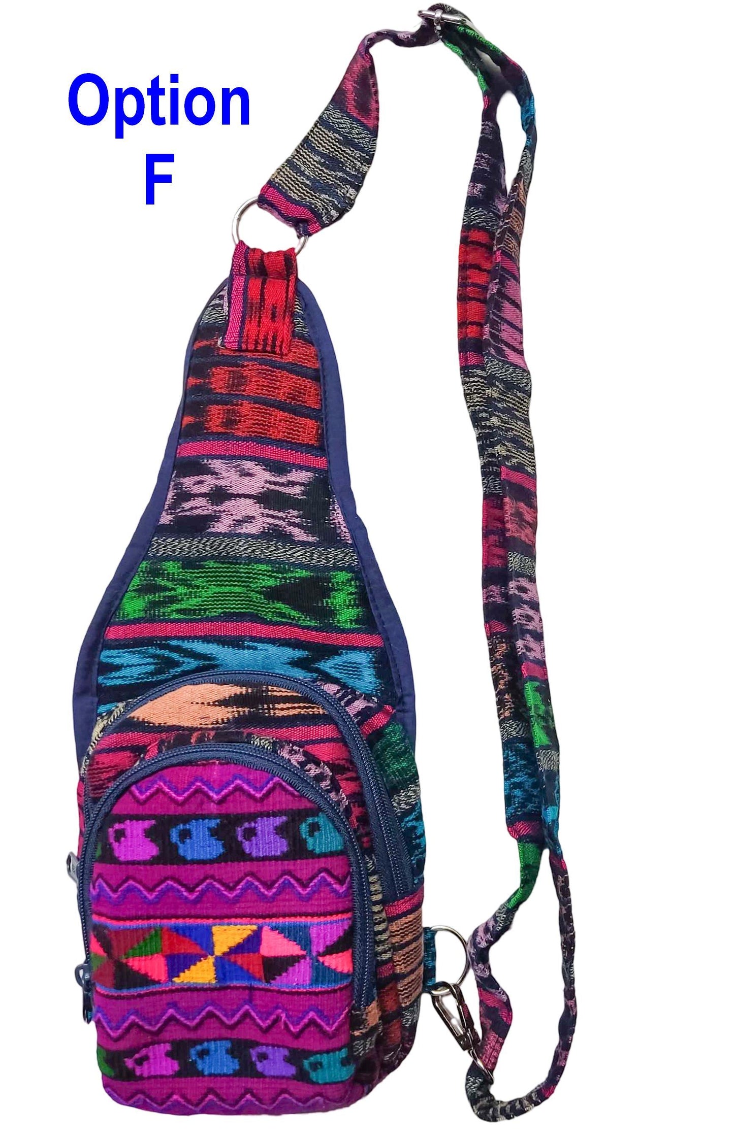 Shoulder Casual Travel Outdoor Crossbody Chest Bag "Todos Santos"