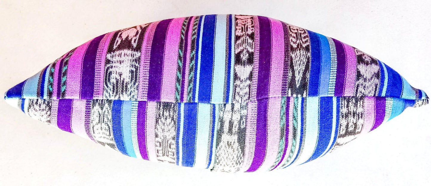 Cotton Handmade IKAT PILLOW Case CUSHION Cover -18x18- 20x20 Customizable Sizes