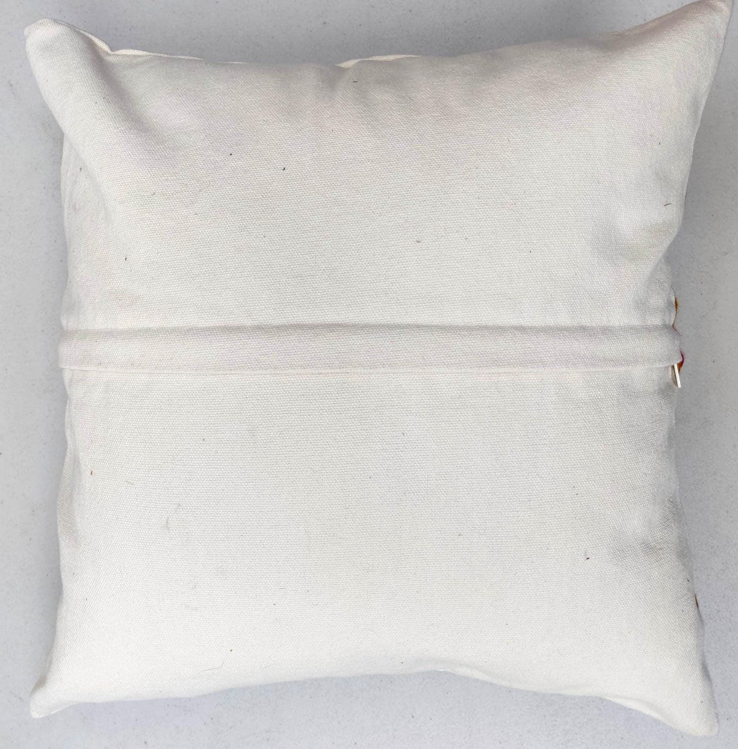 Cotton Guatemala Hand Embroidery -PEACOCKS & Birds - Huipil PILLOW Case Cushion Cover