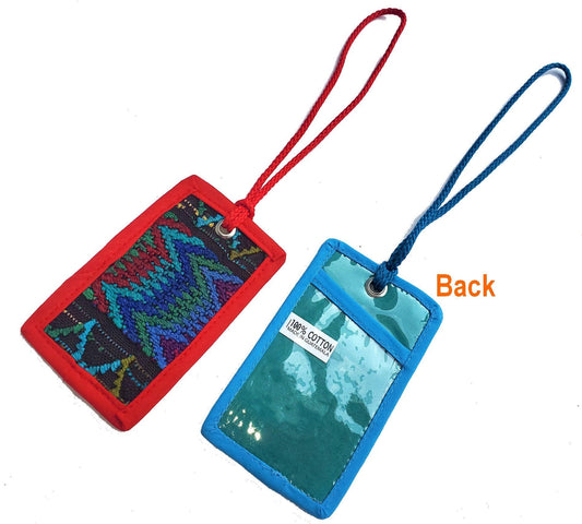 Guatemalan Huipil LUGGAGE TAG