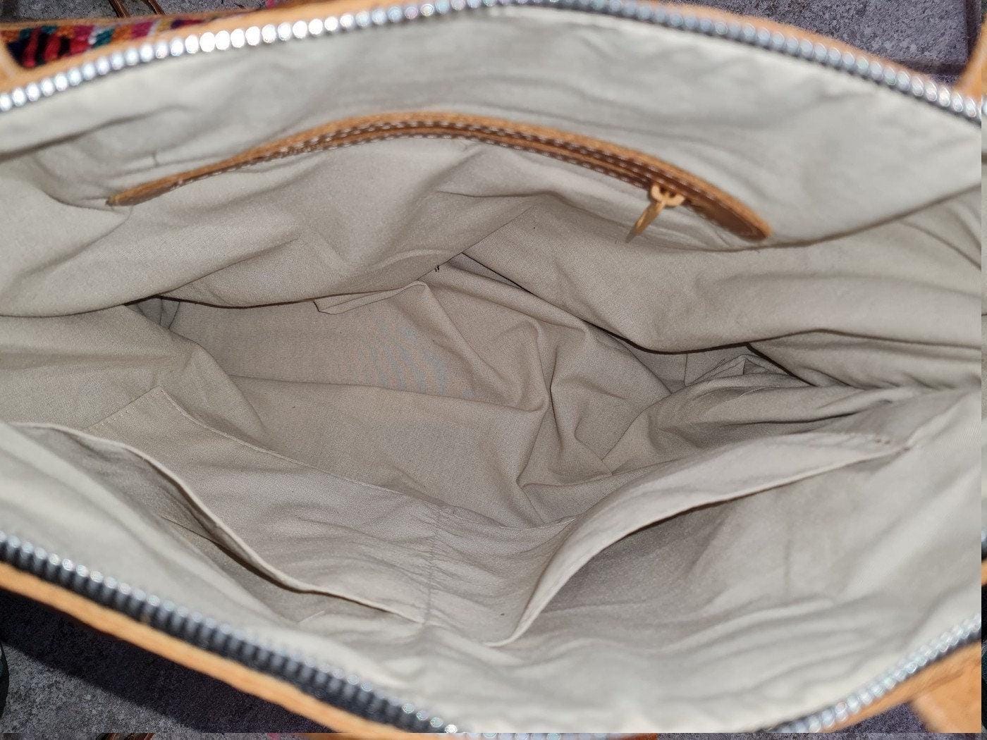 Convertible backpack crossbody diaper genuine leather pockets huipil day bag