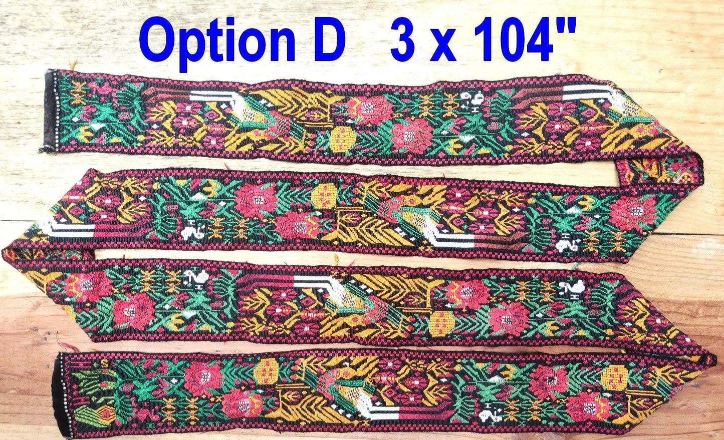 Vintage unique Guatemala handmade weaved cotton tocoyal