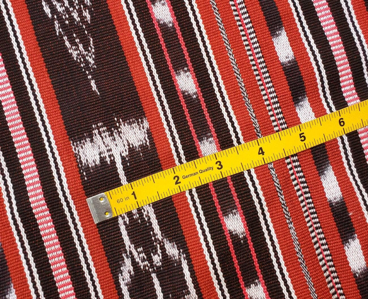 GUATEMALAN Handwoven Ethnic TEXTILE Vintage FABRIC Per Yard - Unique Hand weaved Textile Fabric For Multiple Purposes