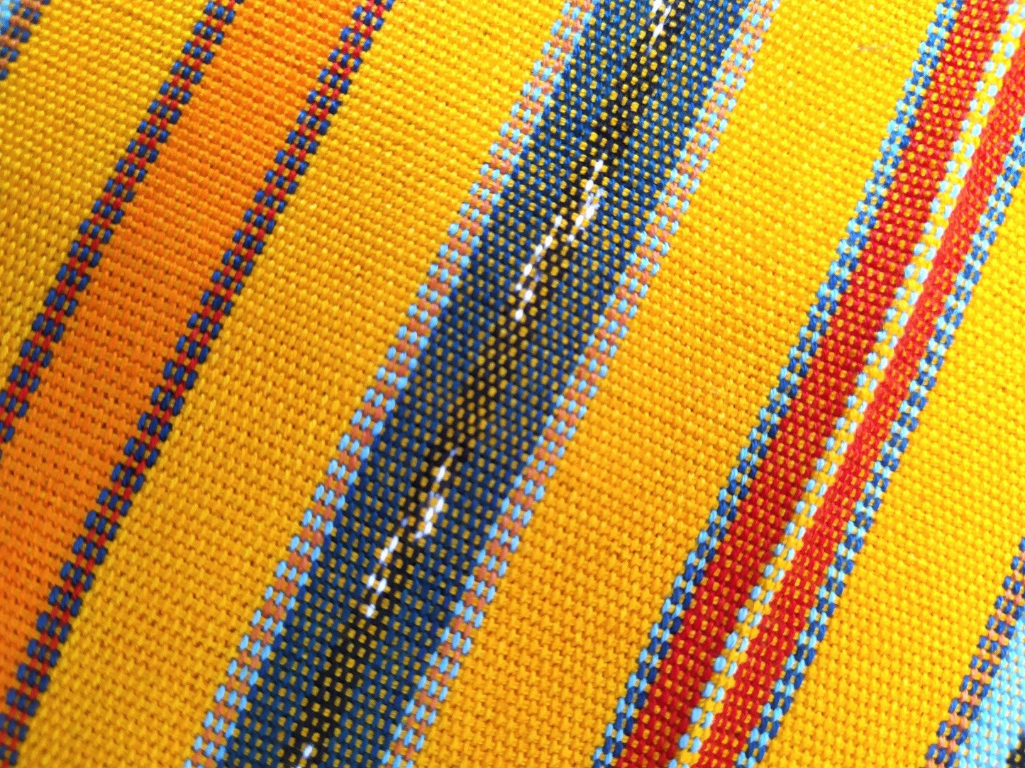 GUATEMALAN Handwoven Ethnic TEXTILE Vintage FABRIC Per Yard - Unique Hand weaved Textile Fabric For Multiple Purposes