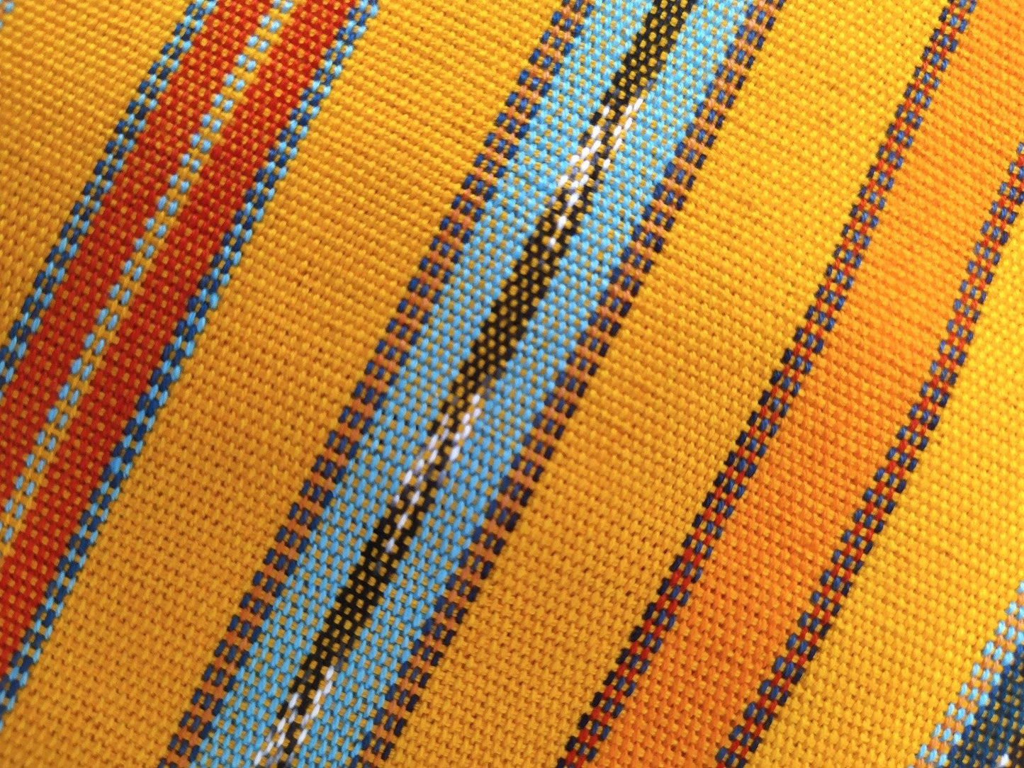 GUATEMALAN Handwoven Ethnic TEXTILE Vintage FABRIC Per Yard - Unique Hand weaved Textile Fabric For Multiple Purposes