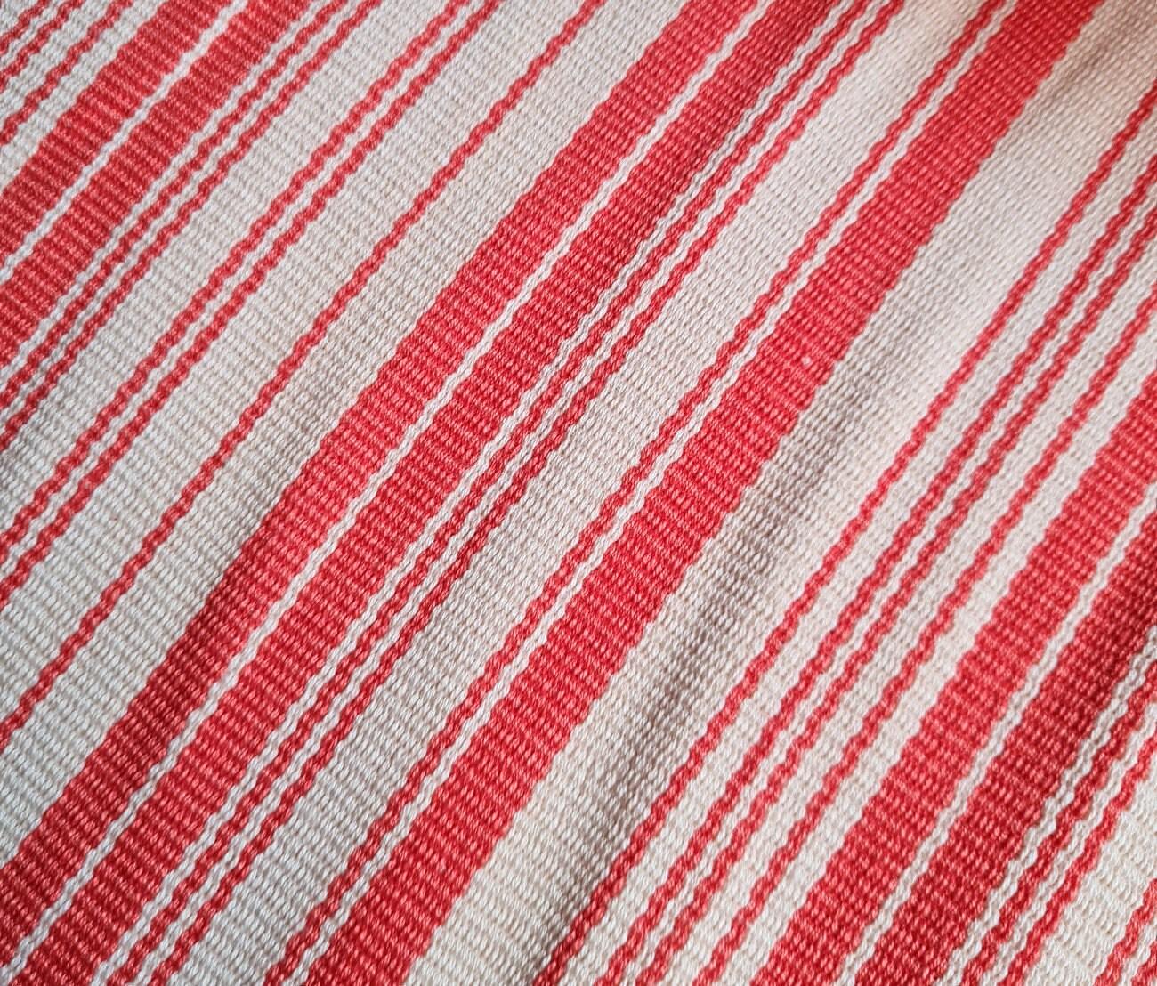 GUATEMALAN Handwoven Ethnic TEXTILE Vintage FABRIC Per Yard - Unique Hand weaved Textile Fabric For Multiple Purposes-