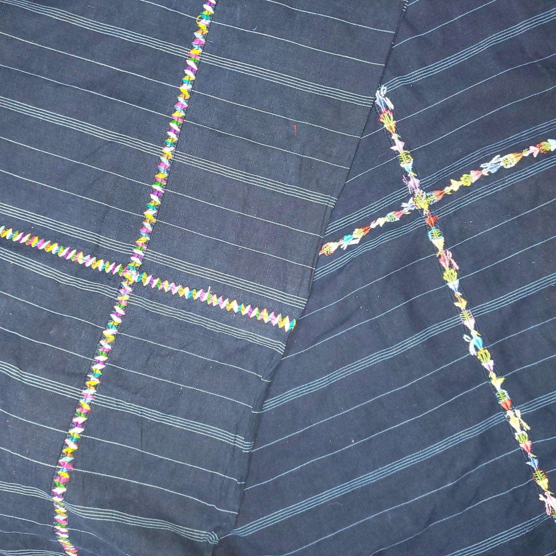 Indigo Fabric, Guatemalan Fabric