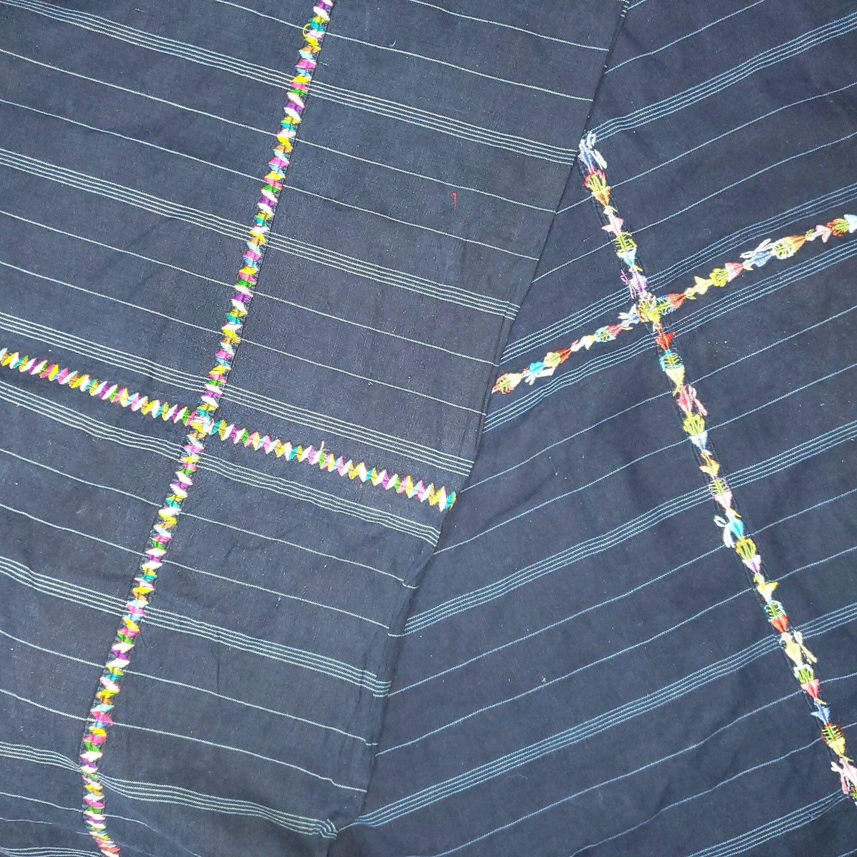 Indigo Fabric, Guatemalan Fabric