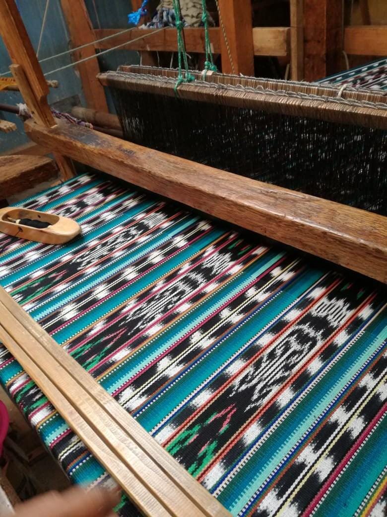 GUATEMALAN Handwoven Ethnic TEXTILE Vintage FABRIC Per Yard - Unique Hand weaved Textile Fabric For Multiple Purposes