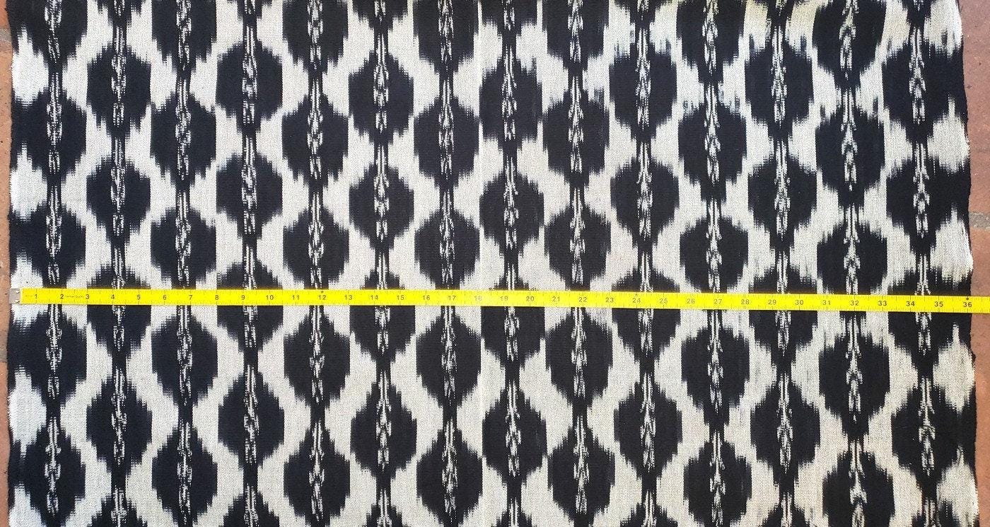 GUATEMALAN Handwoven Ethnic TEXTILE Vintage FABRIC Per Yard - Unique Hand weaved Textile Fabric For Multiple Purposes