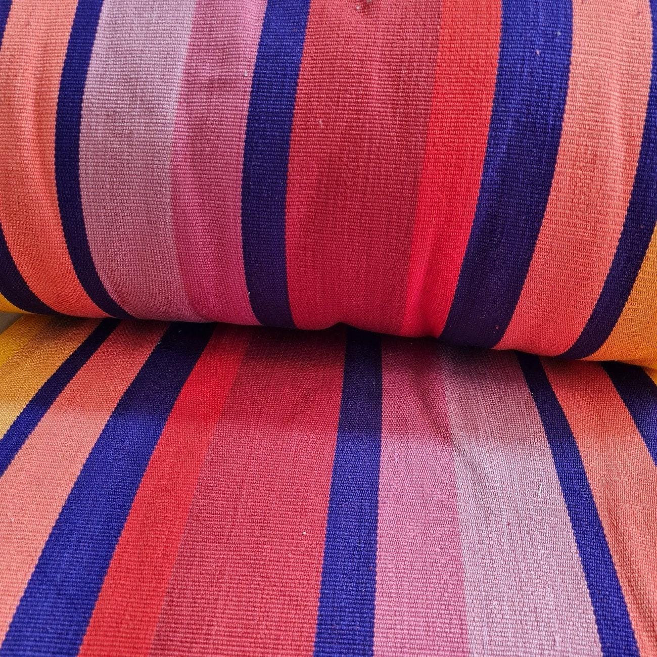 GUATEMALAN Handwoven Ethnic TEXTILE Vintage FABRIC Per Yard - Unique Hand weaved Textile Fabric For Multiple Purposes