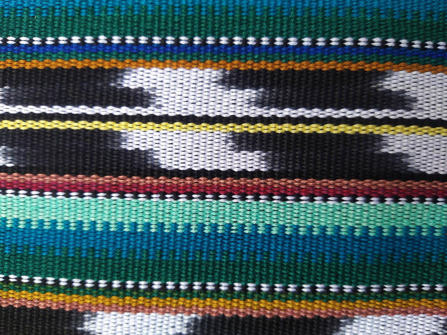 GUATEMALAN Handwoven Ethnic TEXTILE Vintage FABRIC Per Yard - Unique Hand weaved Textile Fabric For Multiple Purposes