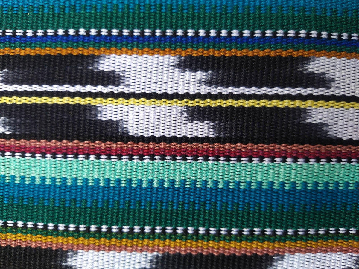 GUATEMALAN Handwoven Ethnic TEXTILE Vintage FABRIC Per Yard - Unique Hand weaved Textile Fabric For Multiple Purposes