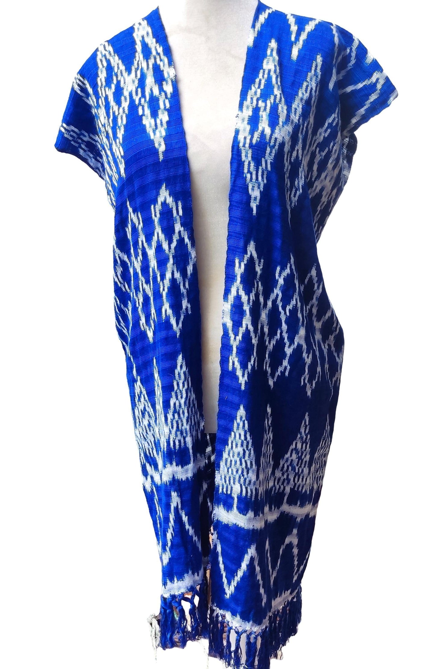 Guatemalan Ligth-weigth Ikat cotton KIMONO Variety of colors