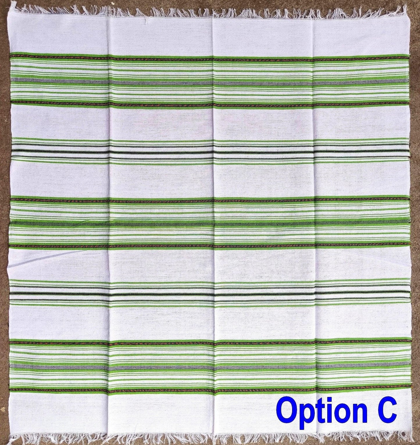 Guatemala Cotton Handwoven textile NAPKINS TABLECLOTH