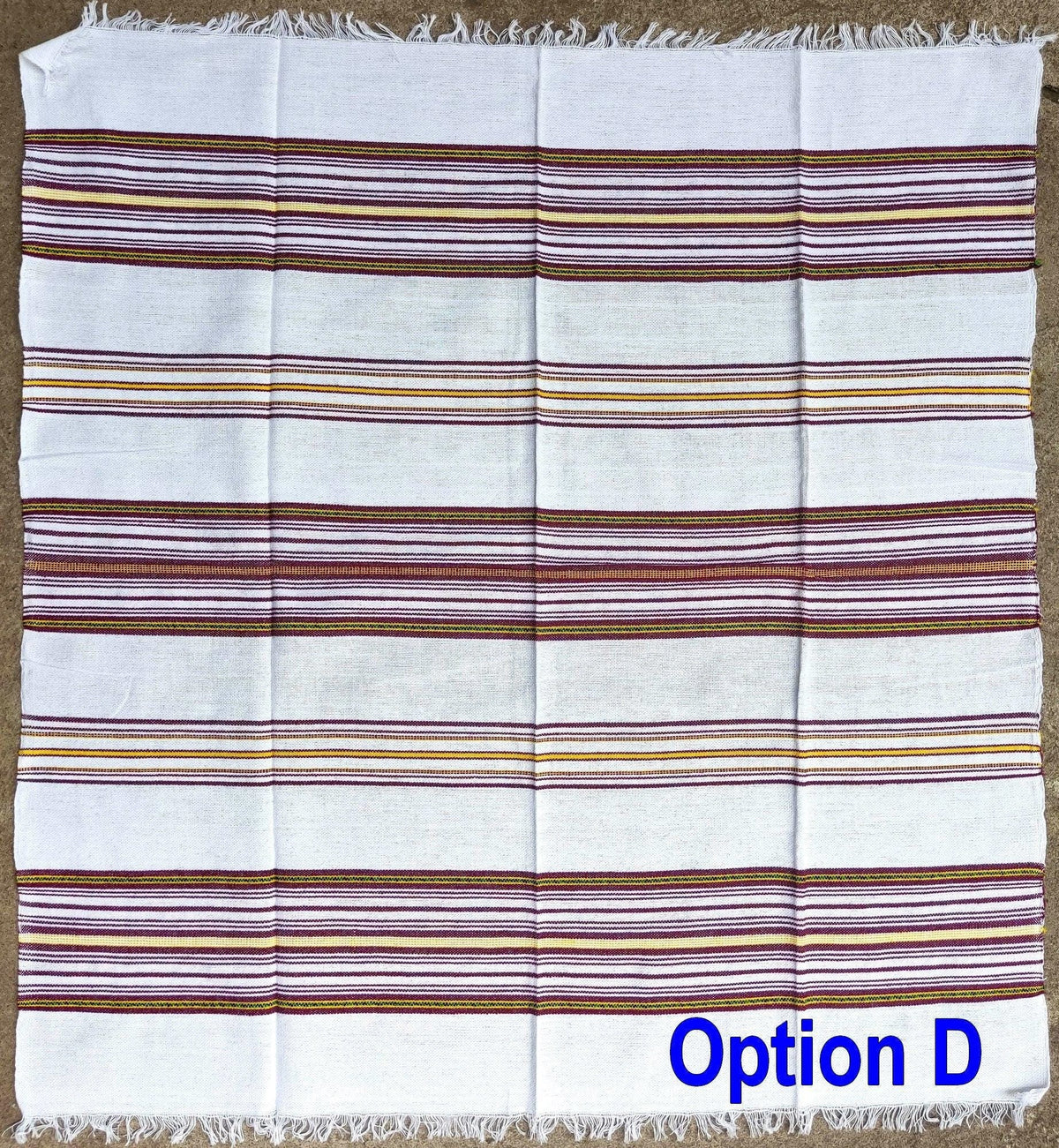Guatemala Cotton Handwoven textile NAPKINS TABLECLOTH