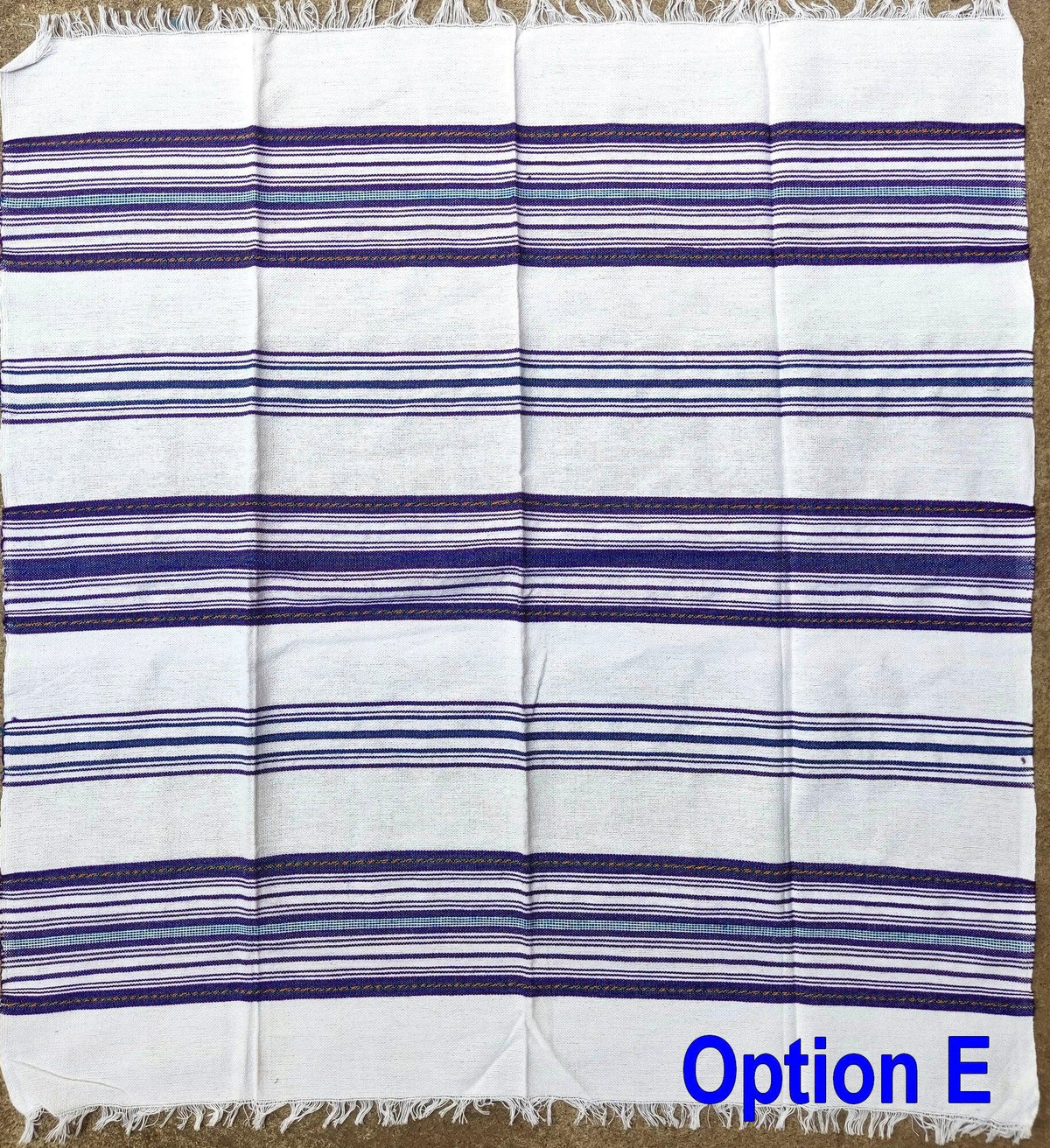 Guatemala Cotton Handwoven textile NAPKINS TABLECLOTH