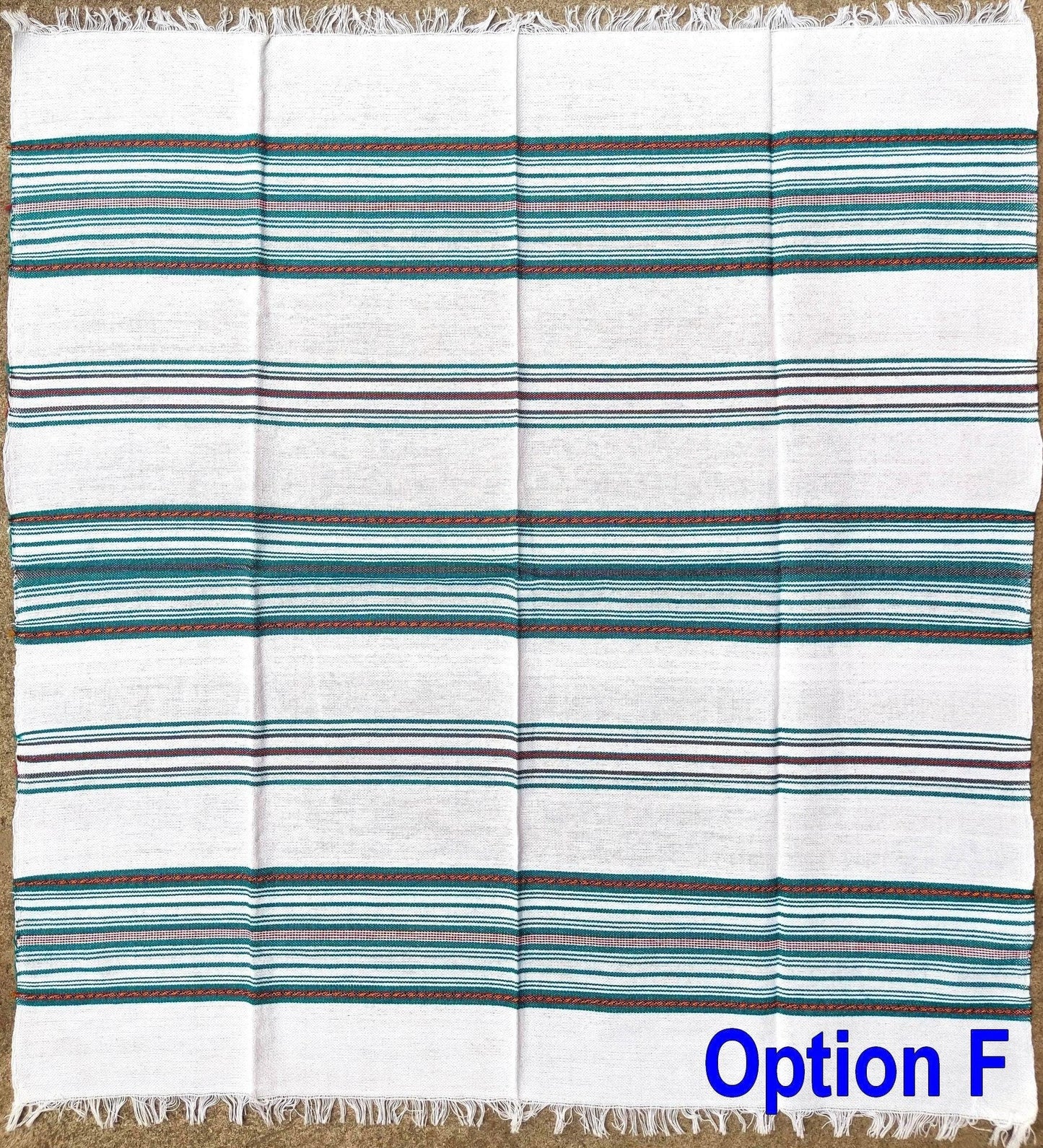Guatemala Cotton Handwoven textile NAPKINS TABLECLOTH