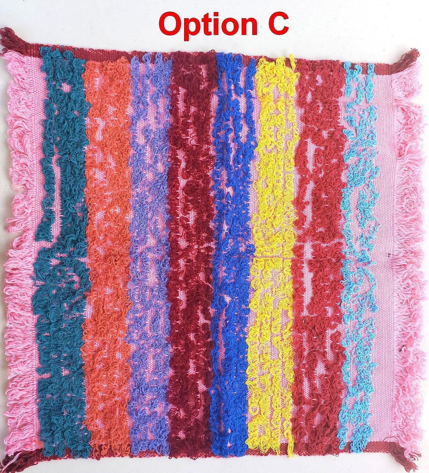 Guatemala Handwoven textile tortilla WRAPS, bread cloth, placemat, cloth NAPKIN