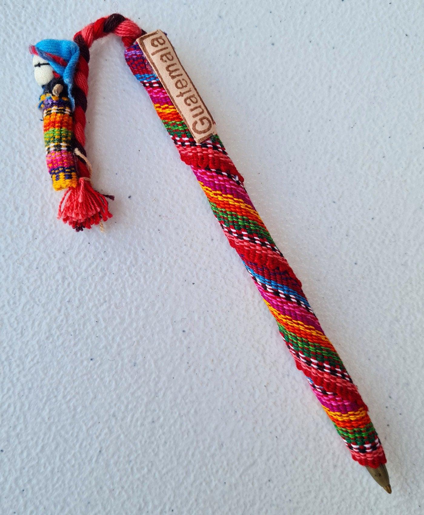 GuatemalanPen doll hand made