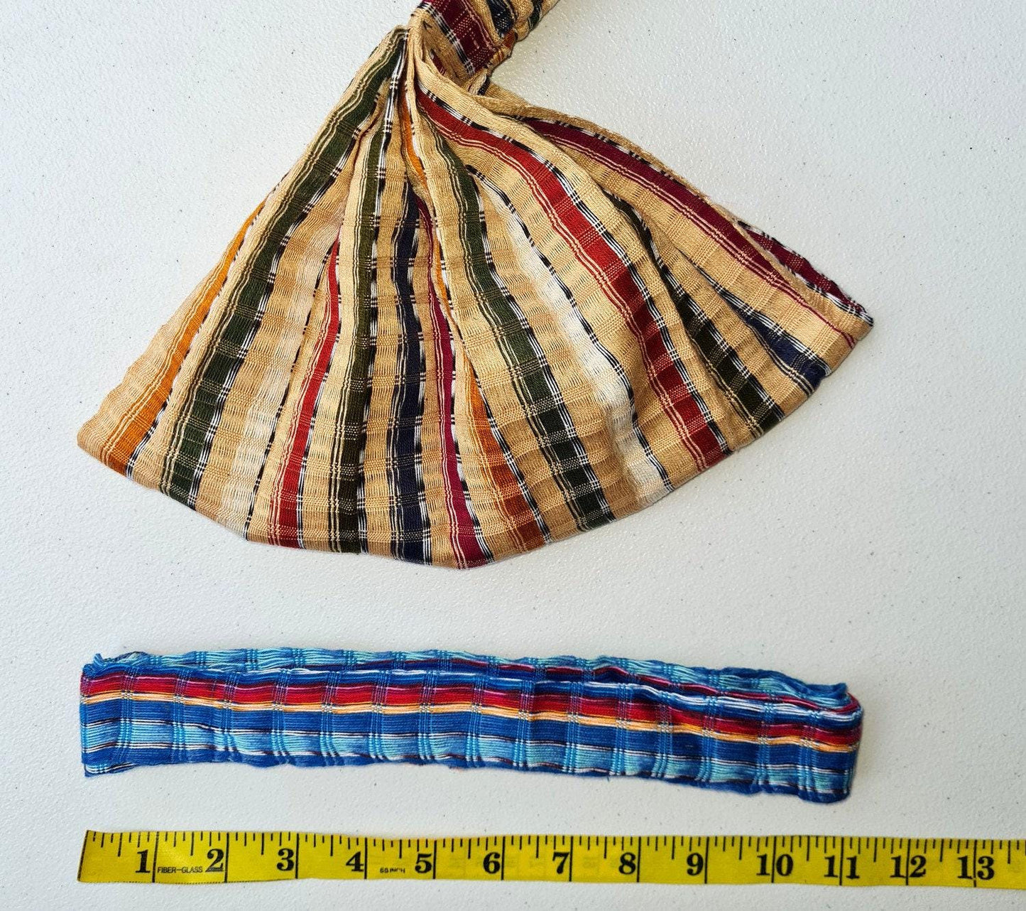 Medium Weight GUATEMALAN Cotton HEADBAND BANDANA For Women Aviable In Multiple Colors