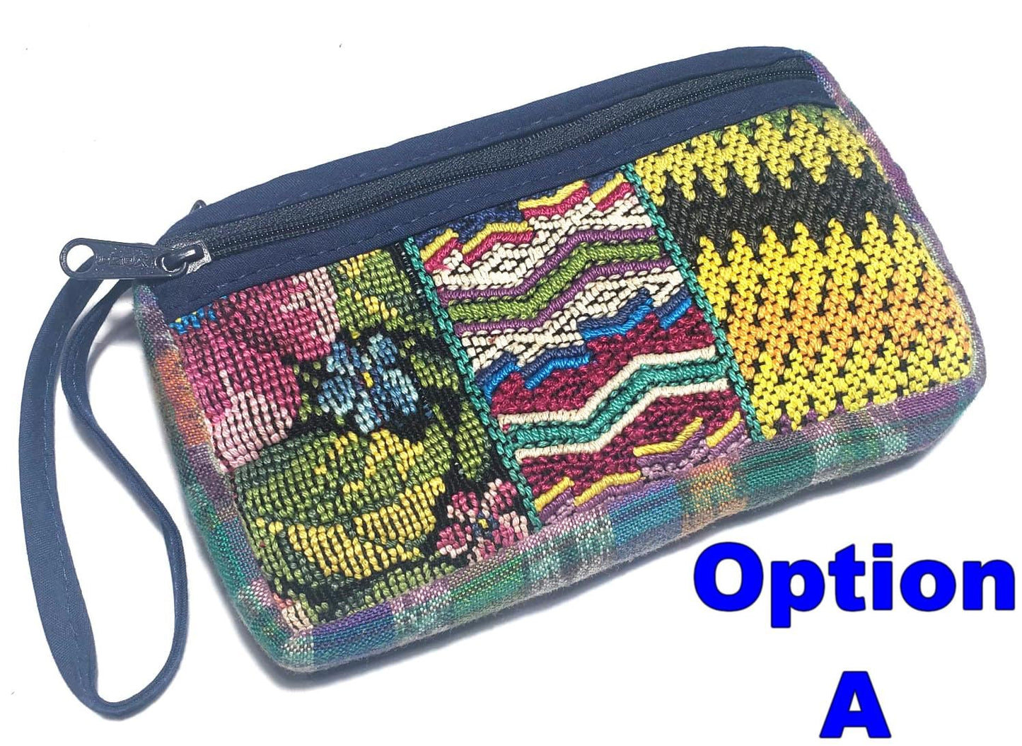 Guatemalan Weaved CHICHICASTENANGO Multipocket Fanny Pack
