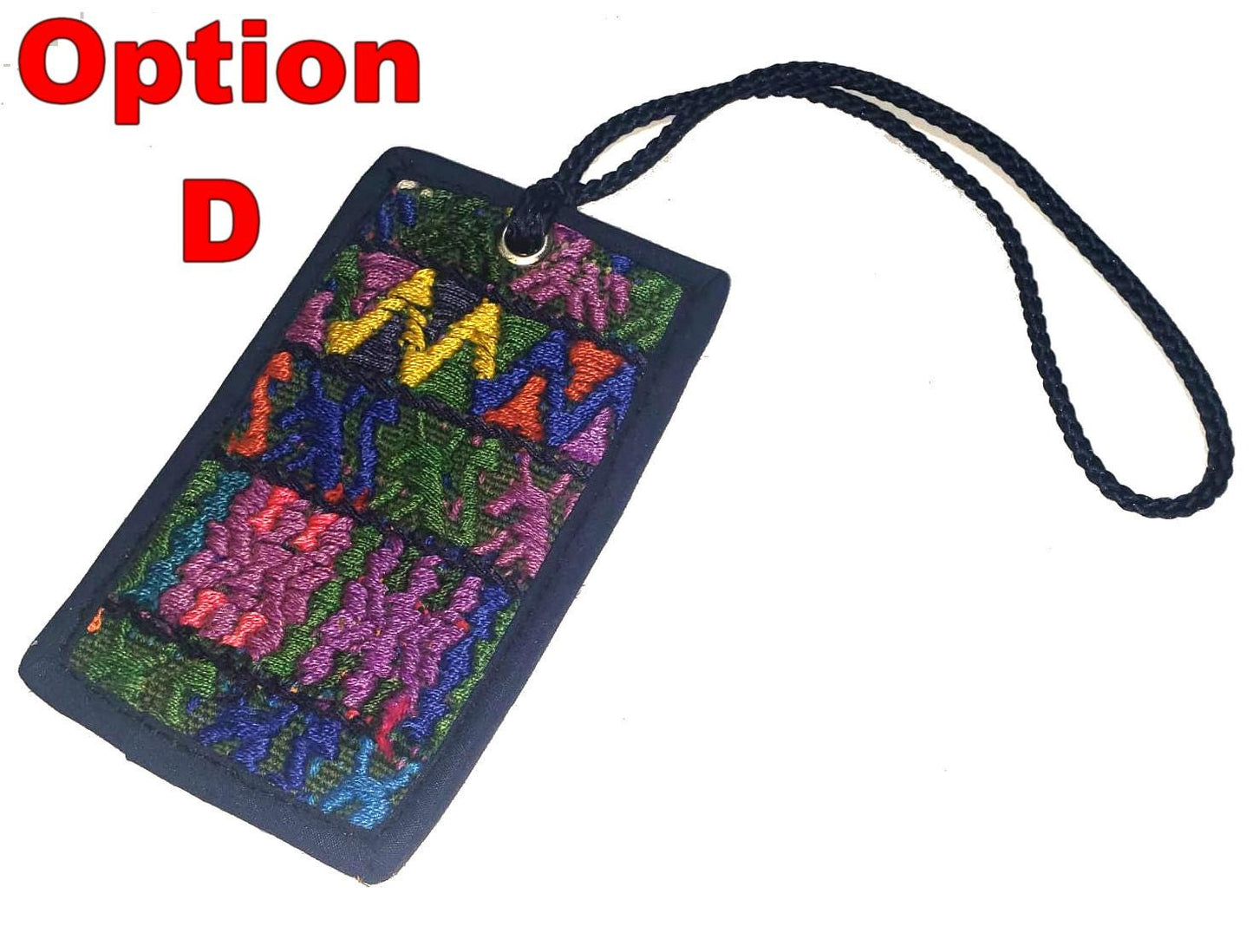 Guatemalan Huipil LUGGAGE TAG