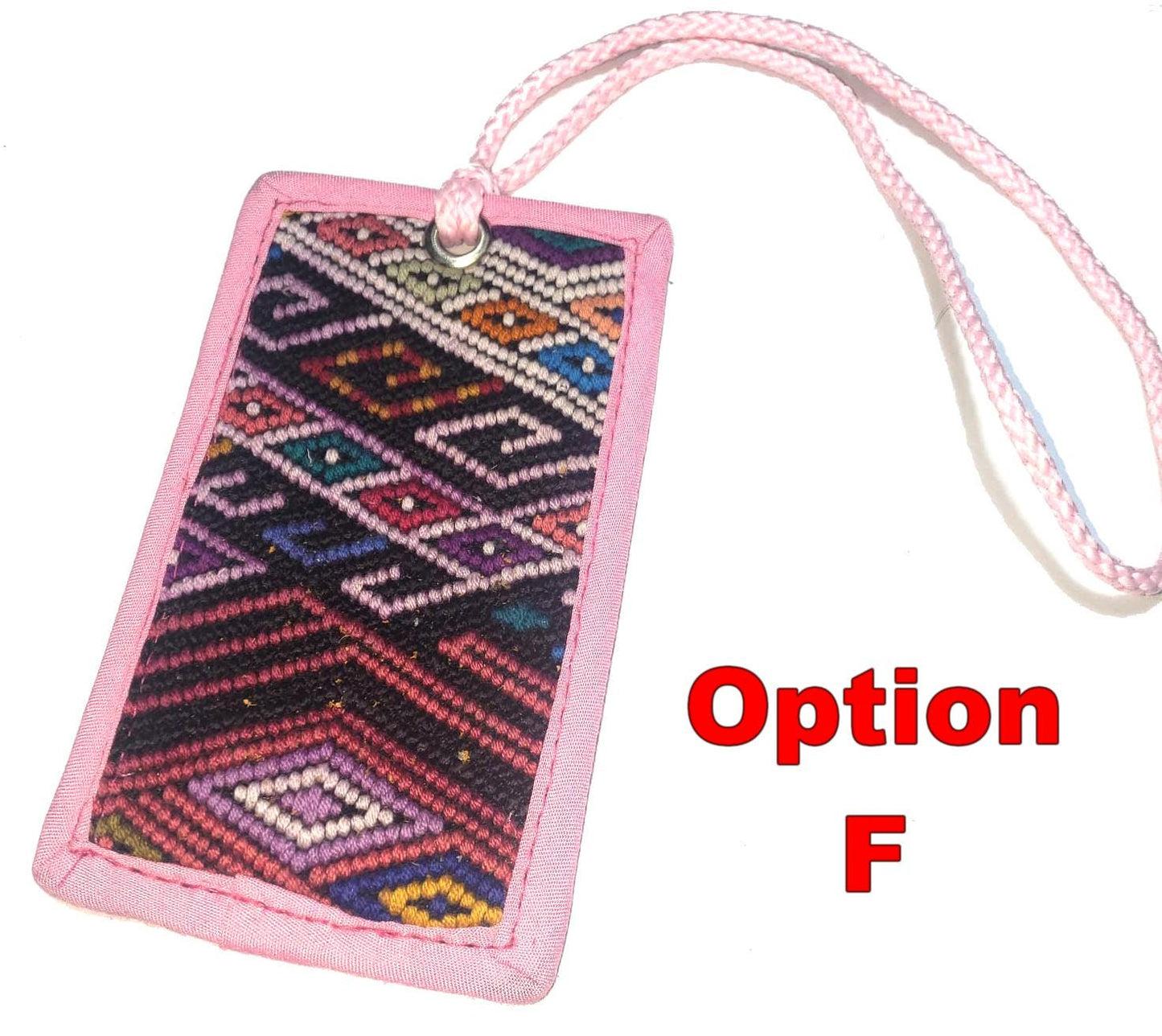 Guatemalan Huipil LUGGAGE TAG
