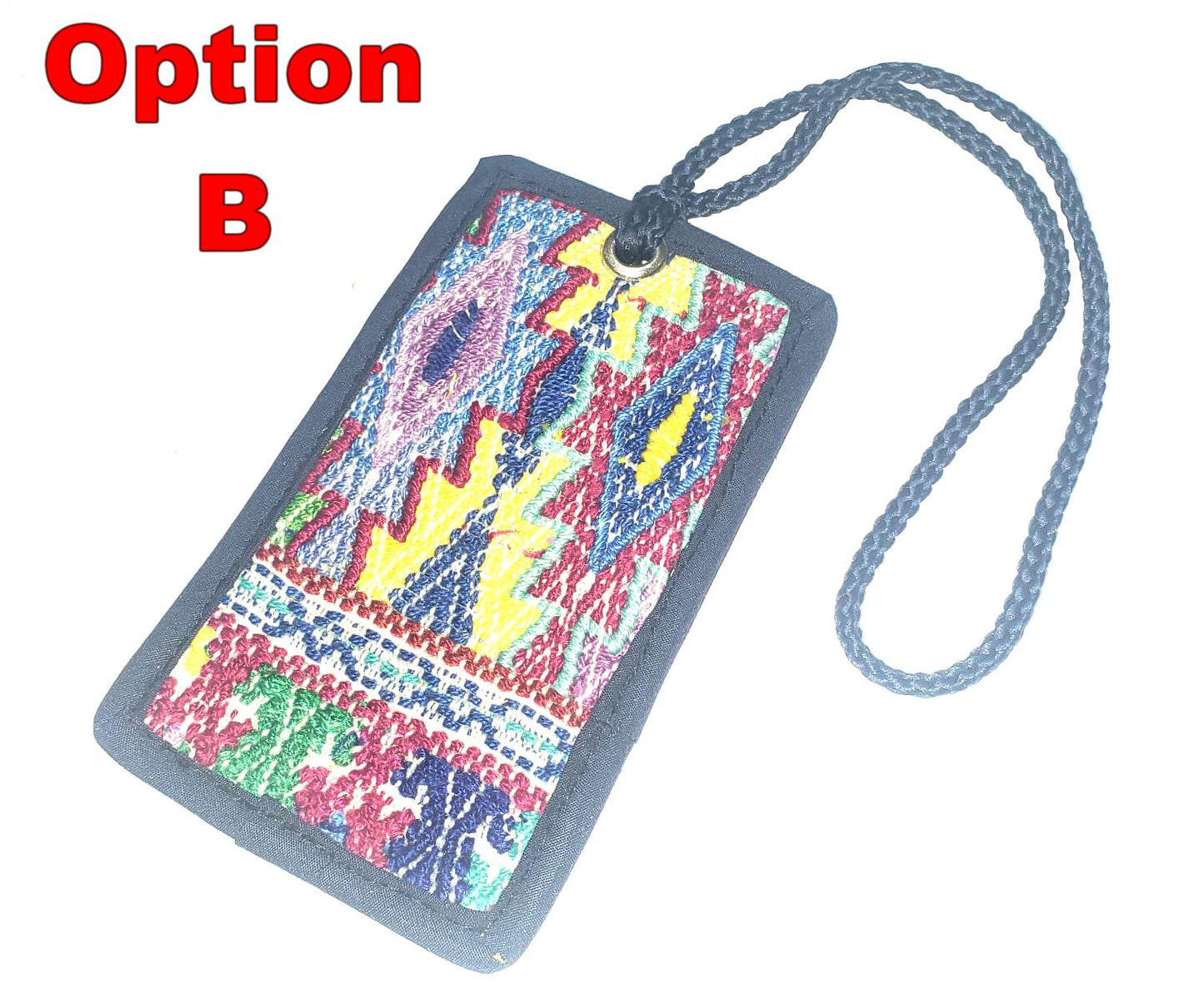 Guatemalan Huipil LUGGAGE TAG