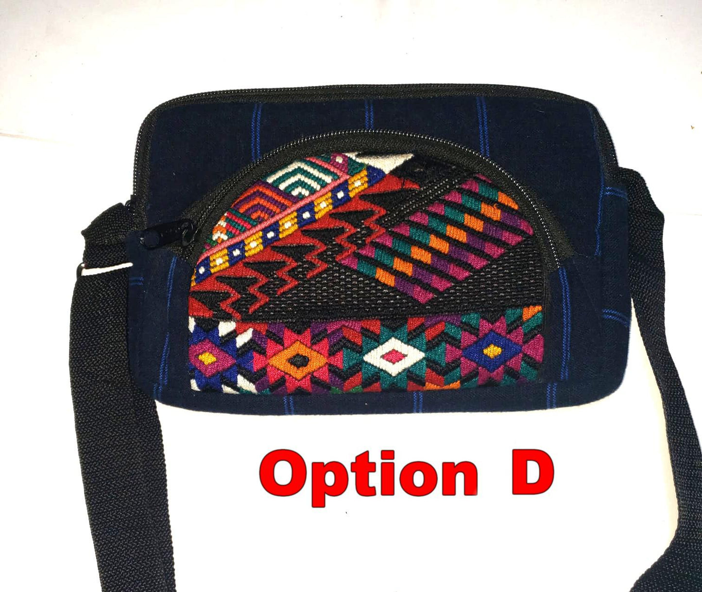 Guatemalan Weaved CHICHICASTENANGO Multipocket Fanny Pack