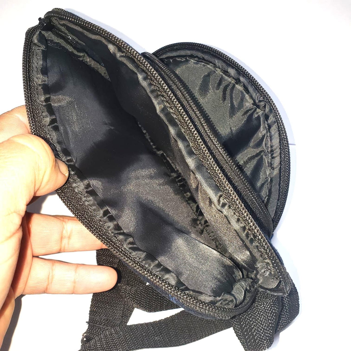 Guatemalan Weaved CHICHICASTENANGO Multipocket Fanny Pack