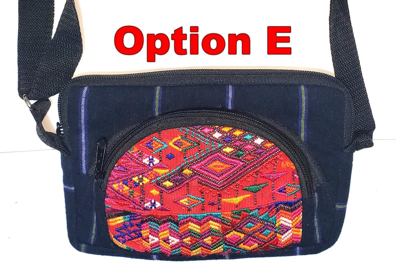 Guatemalan Weaved CHICHICASTENANGO Multipocket Fanny Pack