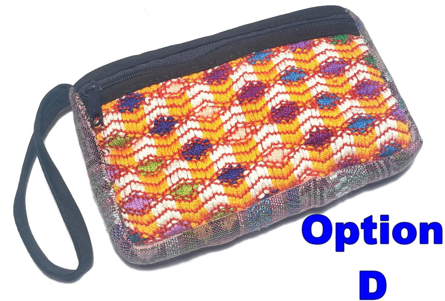 Guatemalan Weaved CHICHICASTENANGO Multipocket Fanny Pack