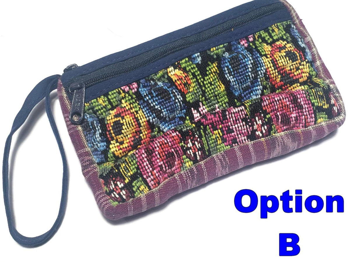 Guatemalan Weaved CHICHICASTENANGO Multipocket Fanny Pack