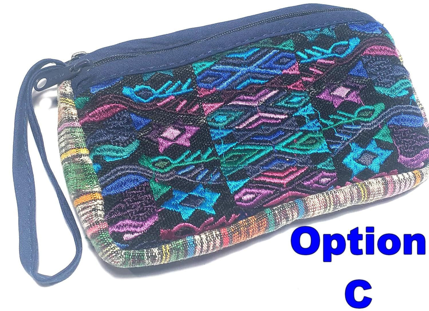 Guatemalan Weaved CHICHICASTENANGO Multipocket Fanny Pack