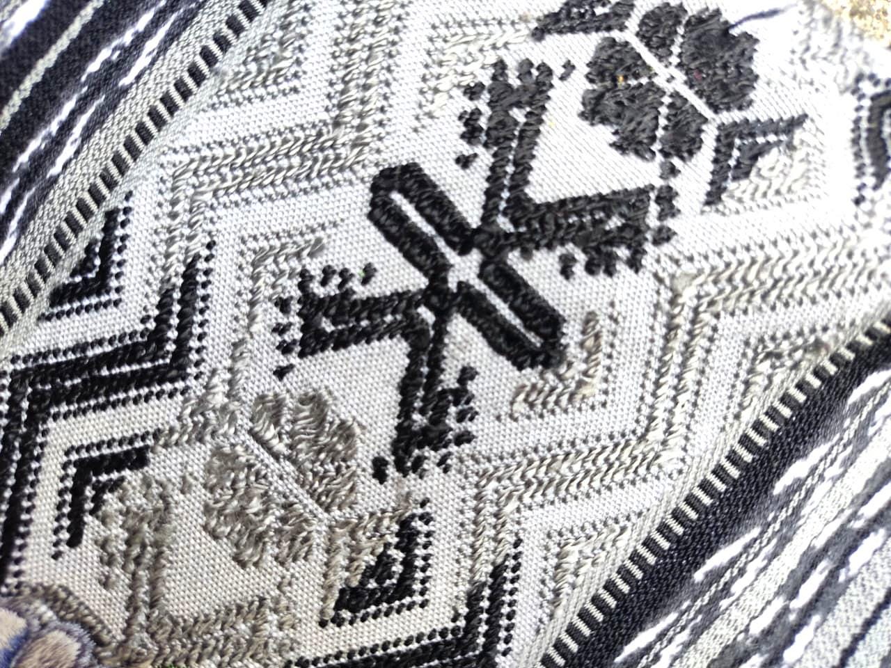 Vintage Cotton Unique Handmade Weaved -XELA Quetzaltenango- Huipil