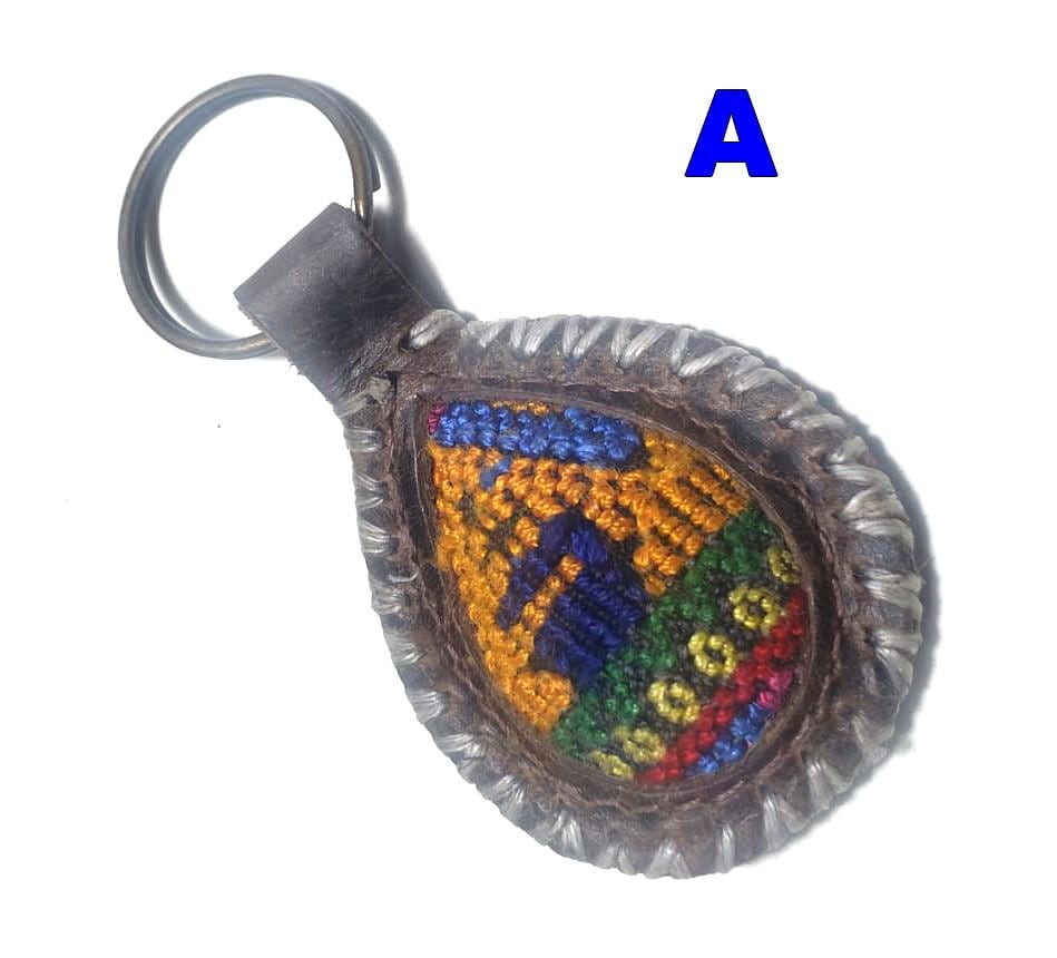 Genuine Leather/Huipil Key Chains