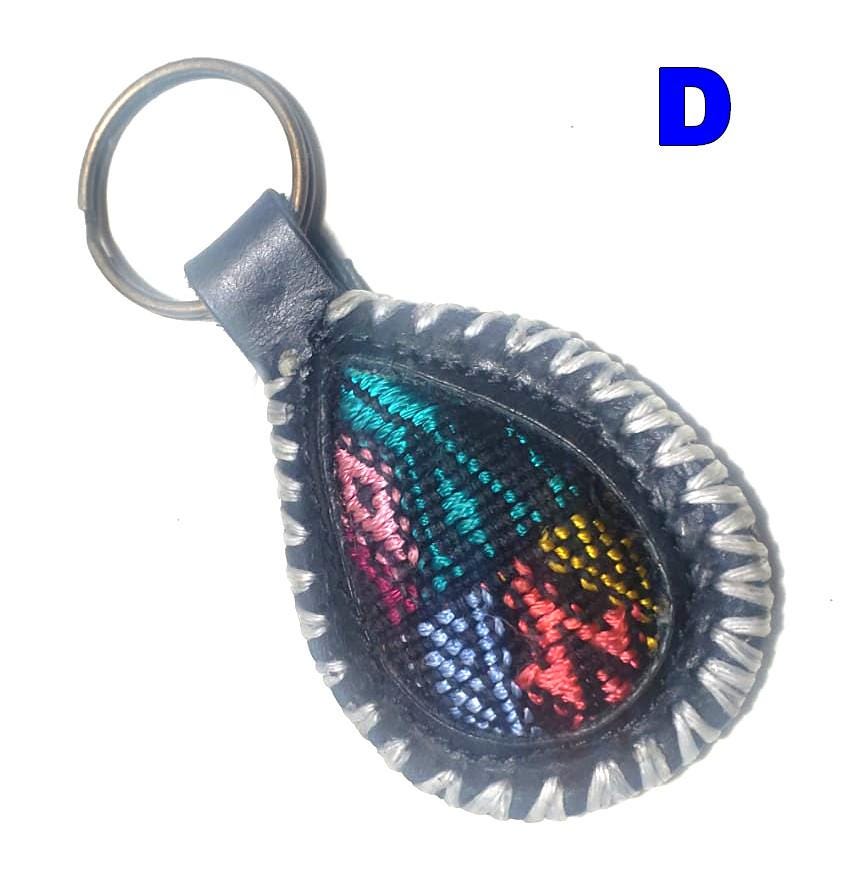Genuine Leather/Huipil Key Chains