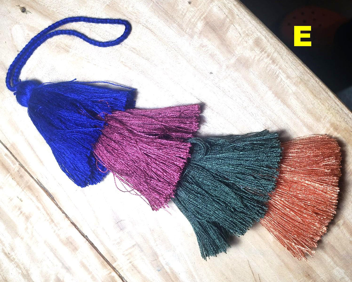 Guatemalan Handmade Wool TASSEL Hanging